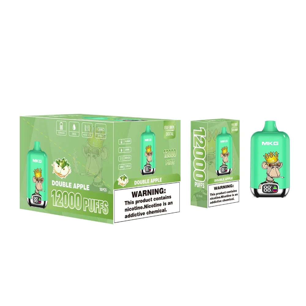 Wegwerp E-sigaret ELF BOX 12000 Puffs Vape - Image 2