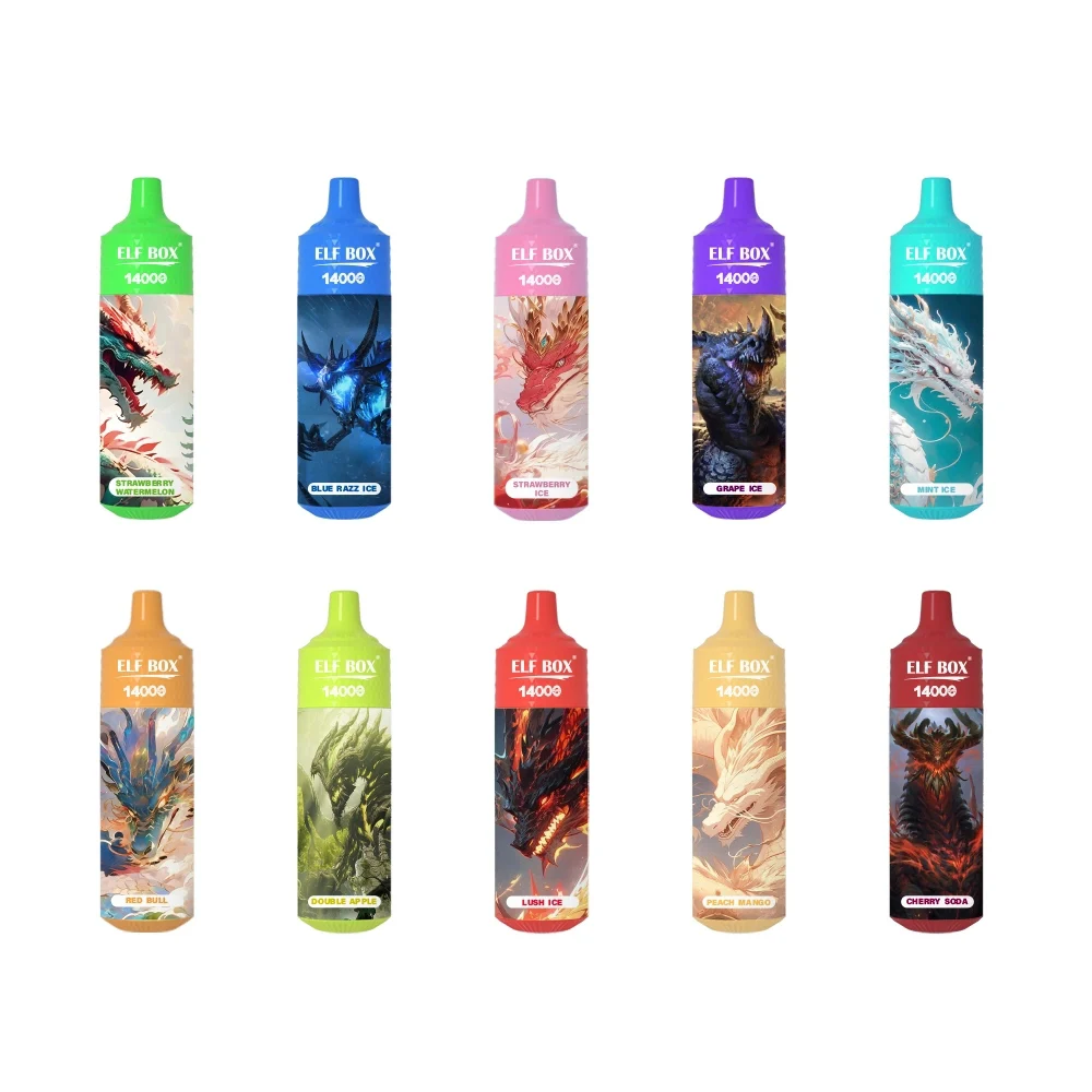 Wegwerp E-sigaret ELF BOX 14000 Puffs Vape
