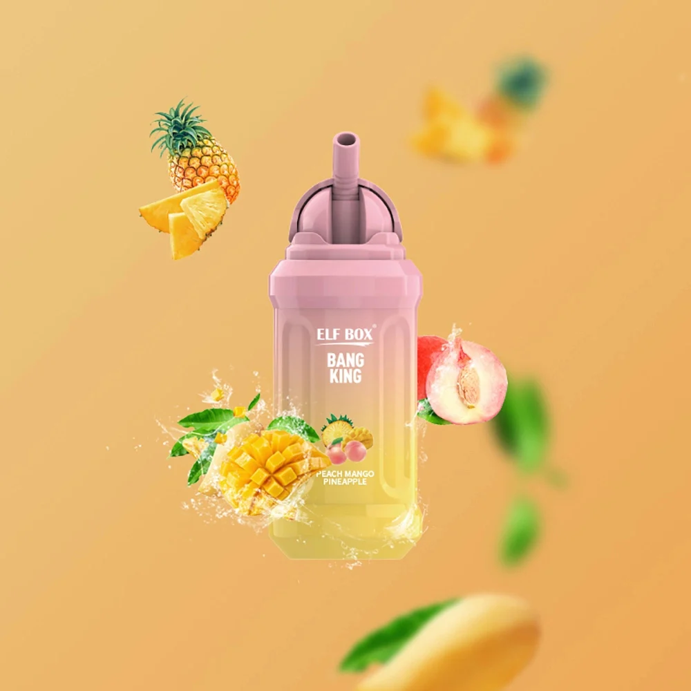 Wegwerp E-sigaret ELF BOX Bang King 12000 Puffs Vape - Image 2