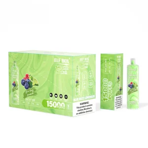 Wegwerp E-sigaret ELF BOX LS15000 Shisha Hookah 15000 Puffs Vape