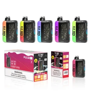 Wegwerp E-sigaret ELF BOX Pulse X 25000 Puffs Vape