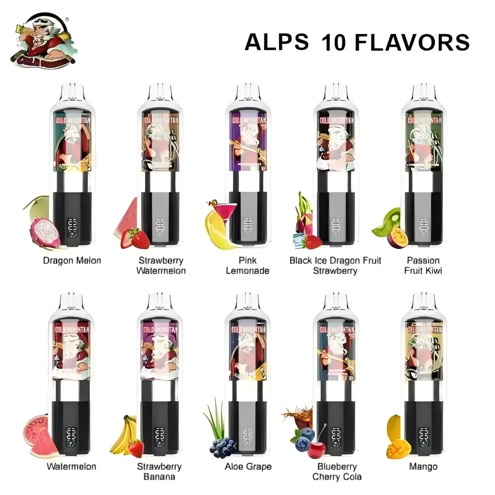 Wegwerp E-sigaret Feemo Cold Mountain Alps 30000 Puffs Vape - Image 2
