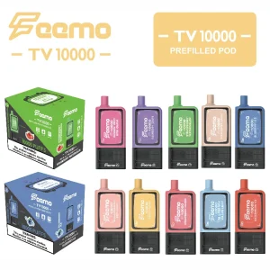Wegwerp E-sigaret Feemo TV10000 10000 Puffs Vape (Europese voorraad)