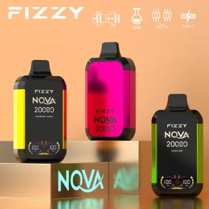 Wegwerp E-sigaret Fizzy Nova 20000 Puffs Vape