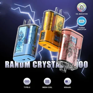 Wegwerp E-sigaret Fumot Crystal 12000 Puffs Vape
