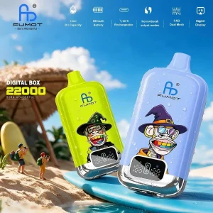 Wegwerp E Sigaret Fumot Digital Box 22000 Puffs Vape