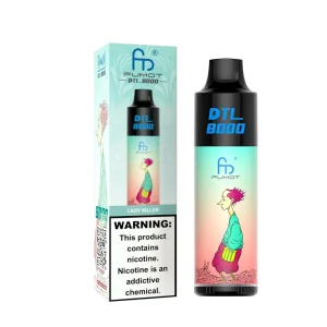Wegwerp E-sigaret Fumot RandM DTL 8000 Puffs Vape