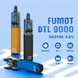 Wegwerp E-sigaret Fumot RandM DTL 9000 Puffs Vape