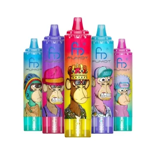 Wegwerp E Sigaret Fumot Tornado 15000 Puffs Vape