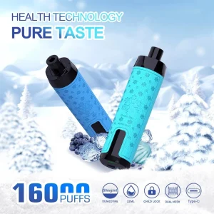 Wegwerp E-sigaret Grativape Isnow Bar 16000 Puffs Vape