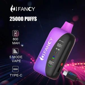 Wegwerp E Sigaret HiFancy Rainbow 25000 Puffs Vape