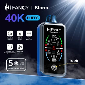 Wegwerp E Sigaret HiFancy Storm 40000 Puffs Vape
