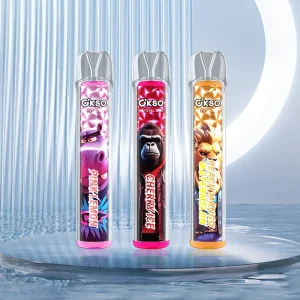 Wegwerp E Sigaret OKSO Crystal Bar 800 Puffs Vape
