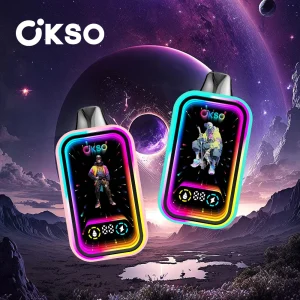 Wegwerp E Sigaret OKSO Magic Mirror 50000 Puffs Vape