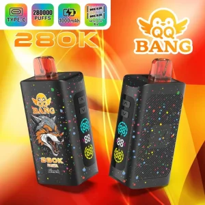 Wegwerp E Sigaret QQ Bang 280K Puffs Vape