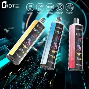 Wegwerp E Sigaret QST IQTE 35000 Puffs Vape
