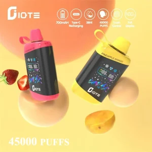 Wegwerp E Sigaret QST IQTE 45000 Puffs Vape