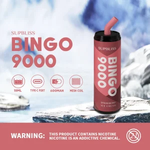 Wegwerp E-sigaret RANDM Supbliss Bingo 9000 Puffs