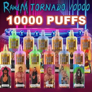 Wegwerp E-sigaret RANDM TORNADO 10000 Puffs