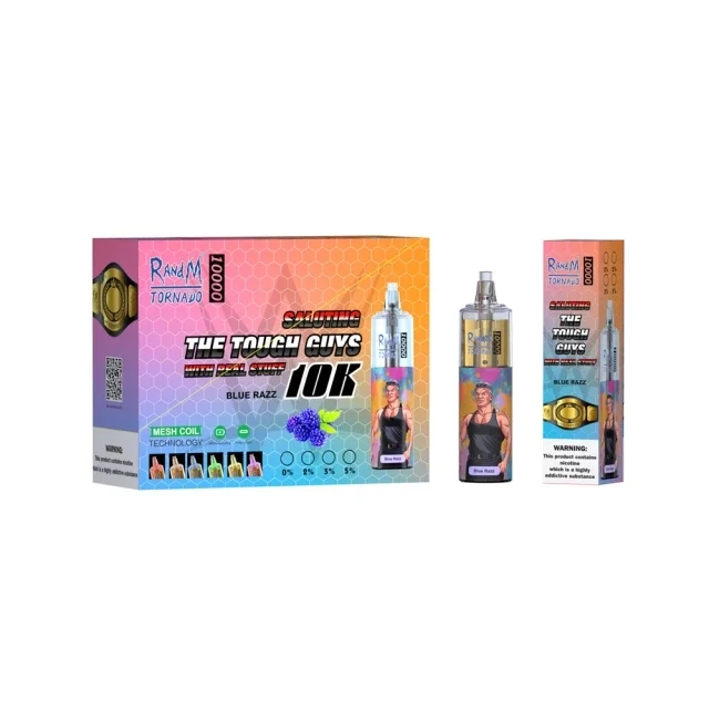 Wegwerp E-sigaret RANDM TORNADO 10000 Puffs - Image 2