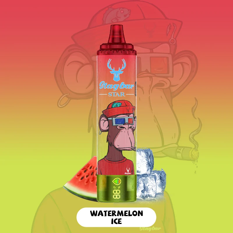 Wegwerp E Sigaret Stag Bar Star 15000 Puffs Vape - Image 2