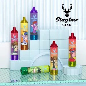 Wegwerp E Sigaret Stag Bar Star 15000 Puffs Vape