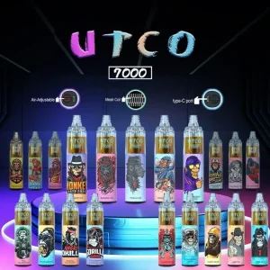 Wegwerp E-sigaret UTCO Tornado 7000 Puffs Vape
