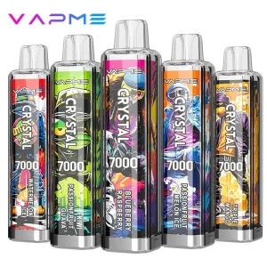 Wegwerp E-sigaret Vapme Crystal 7000 Puffs