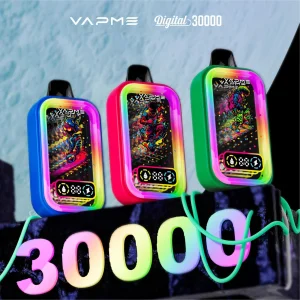 Wegwerp E Sigaret Vapme Digital 30000 Puffs Vape