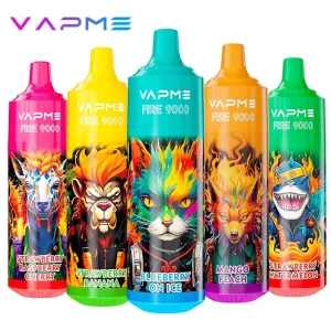 Wegwerp E-sigaret Vapme Fire 9000 Puffs