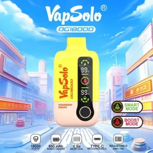 Wegwerp E sigaret Vapsolo DG 18000 Puffs Vape