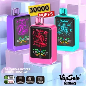 Wegwerp E Sigaret Vapsolo Galaxy 30000 Puffs Vape