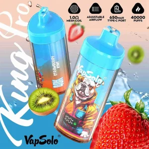 Wegwerp E Sigaret Vapsolo King Pro 40000 Puffs Vape
