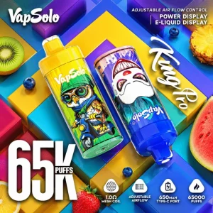 Wegwerp E Sigaret Vapsolo King Pro 65K Puffs Vape