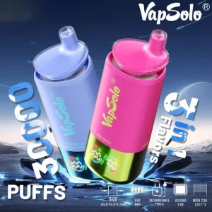 Wegwerp E Sigaret Vapsolo Triple 30000 Puffs 3 in 1 Vape