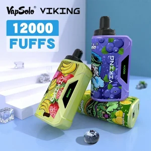 Wegwerp E sigaret Vapsolo Viking 12000 Puffs Vape