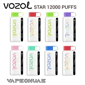 Wegwerp E-sigaret Vozol Star 12000 Puffs Vape