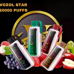 Wegwerp E-sigaret Vozol Star 20000 Puffs Vape
