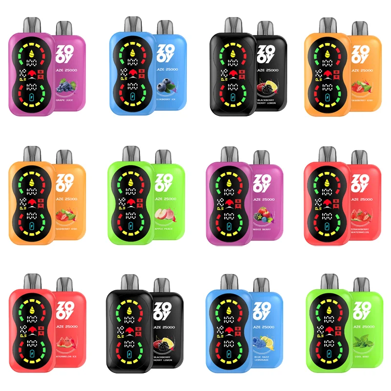Wegwerp E Sigaret ZOOY Blaze 25000 Puffs Vape - Image 2