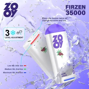 Wegwerp E Sigaret ZOOY Firzen 35000 Puffs Vape