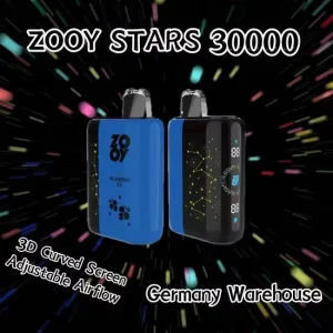 Wegwerp E Sigaret ZOOY Stars 30000 Puffs Vape
