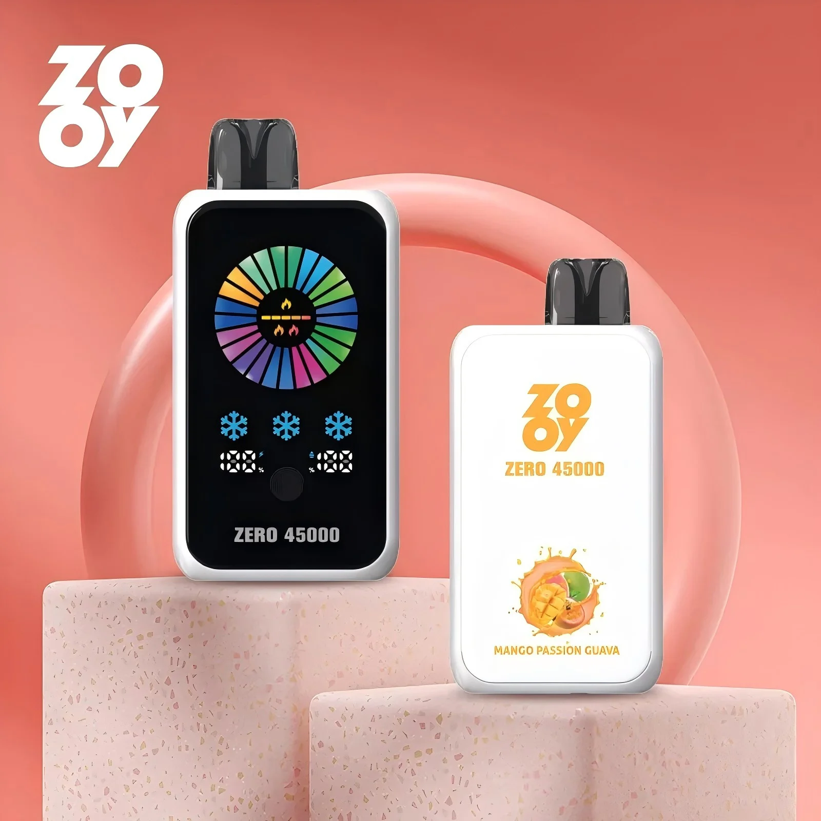 Wegwerp E Sigaret ZOOY Zero 45000 Puffs Vape - Image 2