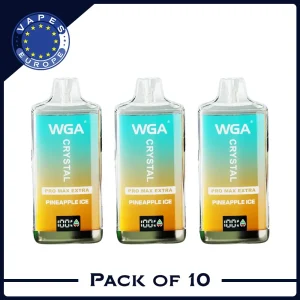 WGA Crystal Pro Max Extra 15000 Puffs Disposable Vape (Doos van 10)