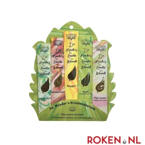 Wierook bijzondere kruiden - Roken.nl