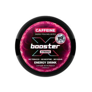 X - Booster Energy Pouches Energy Drink