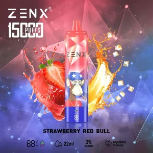 ZENX NFT 15000 Puffs Wegwerp Vape - 22ML(Nic 2%)