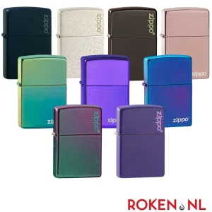 Zippo aansteker met logo - Roken.nl
