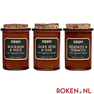 Zippo geurkaarsen - Roken.nl
