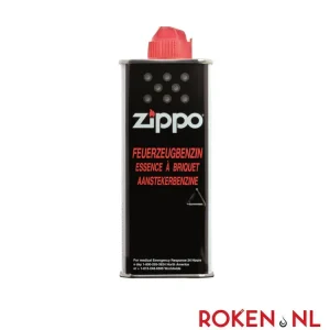 Zippo navulling benzine - Roken.nl