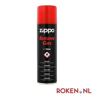 Zippo navulling gas - Roken.nl